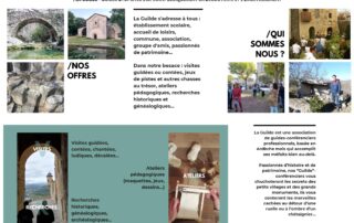 Guided tours with professional guides by La Guilde