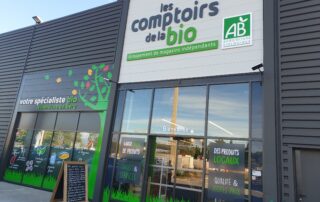 Les comptoirs de la bio