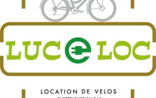 Luc e Loc - Location de vélos à Villeneuve de Berg - Logo