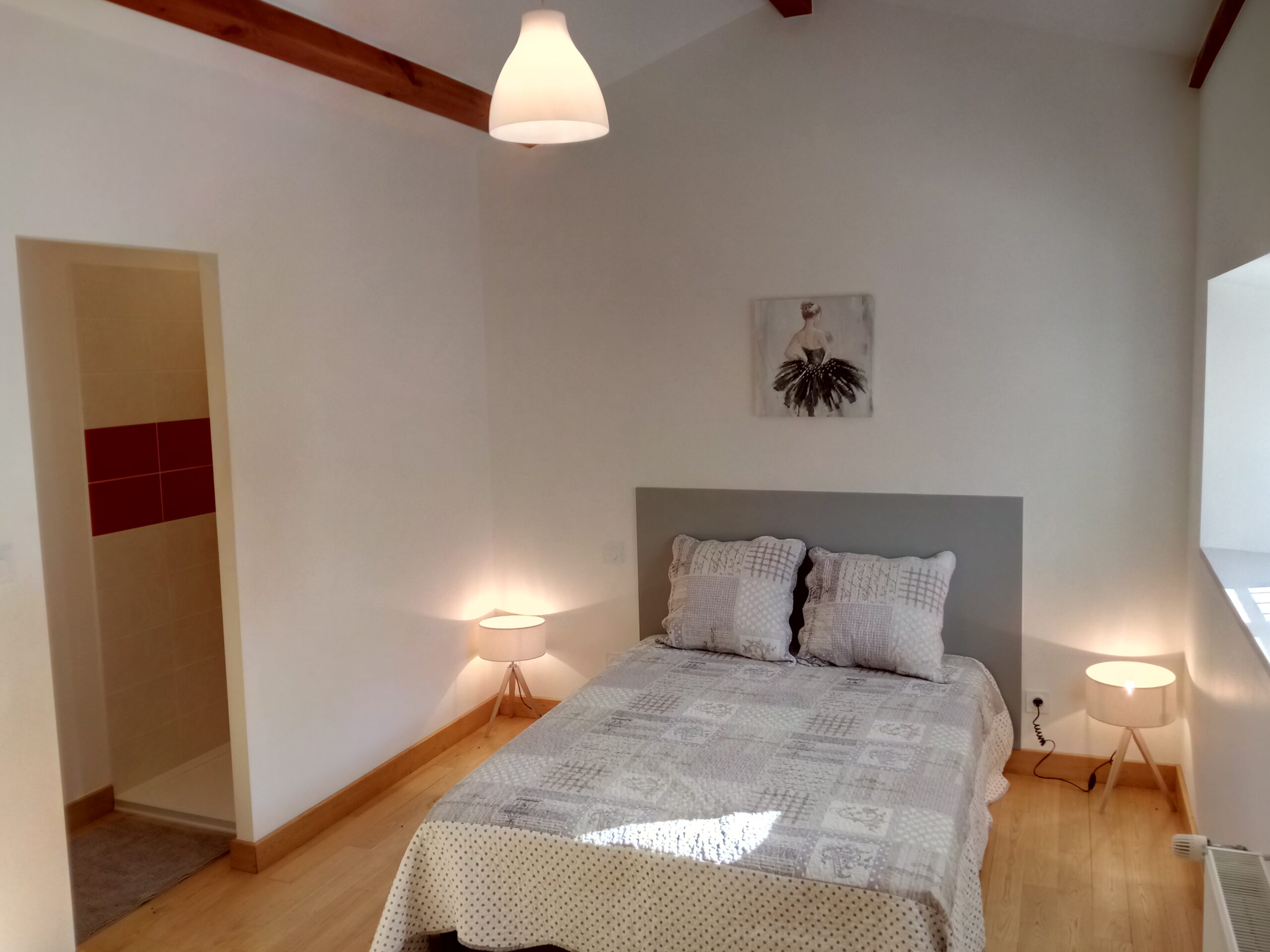 Gîte L'Abri de la Fontaine à St Andéol de Berg