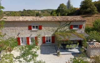 Gîte L'Abri de la Fontaine à St Andéol de Berg