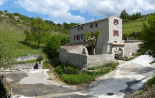 Gîte L'Abri de la Fontaine à St Andéol de Berg