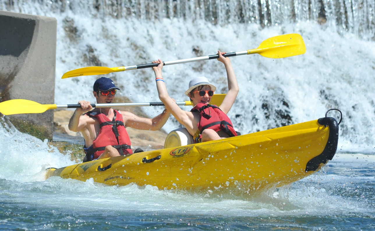 Canoë sur l'Ardèche