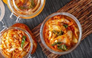 Le kimchi avec Plantes et Cie
