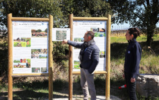 Randonnée commentée sentier de la Biodiversité Domaine Terra Noé