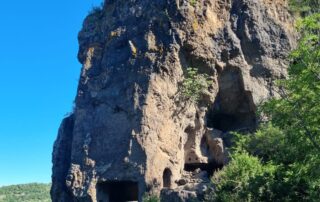 Stories of caves – Guided tour of the Balmes de Montbrun