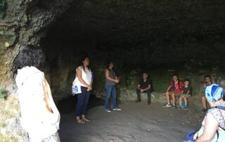 Stories of caves – Guided tour of the Balmes de Montbrun