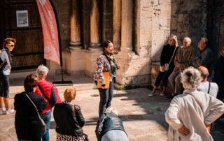Journées Européennes du Patrimoine - À l'abbatiale de Cruas