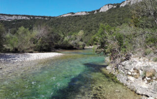 Sentier d&rsquo;interpétation : La béalière du moulin de Villeneuve-de-Berg