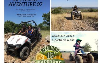 Buggy Quad Ardèche