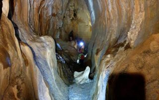 Grotte Trotter - en Ardèche (Saint Andéol de Berg)