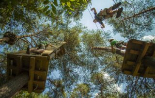 Indy Parc - Parcours accrobranche