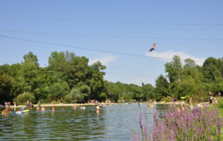 Lieu de baignade en Ardèche