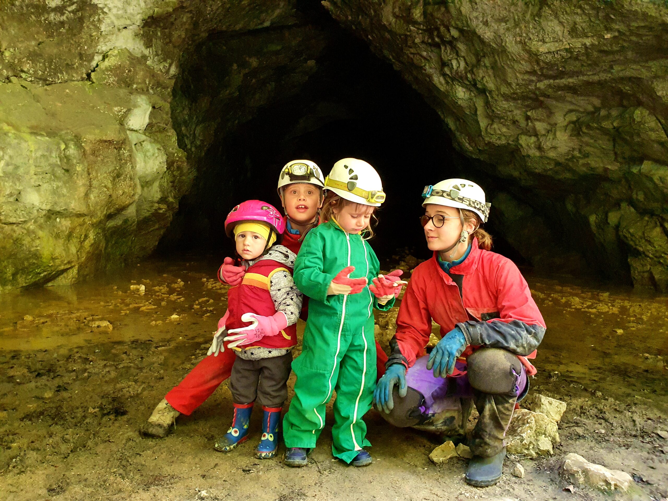 Grotte Trotter - en Ardèche (Saint Andéol de Berg)
