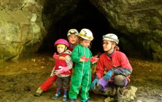 Spéléologie famille 1/2 journée