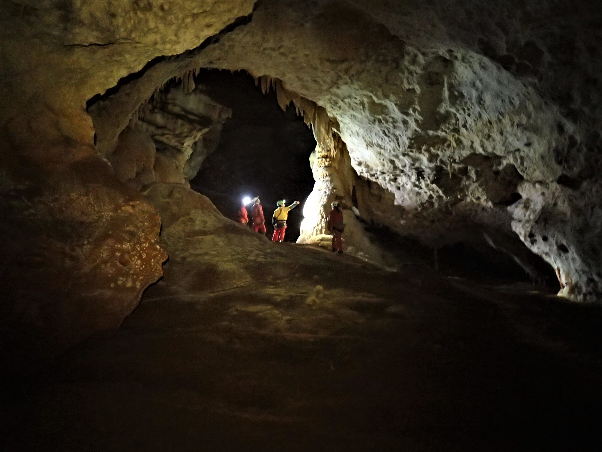 Grotte Trotter - en Ardèche (Saint Andéol de Berg)