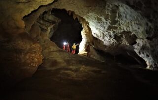 Grotte Trotter - en Ardèche (Saint Andéol de Berg)