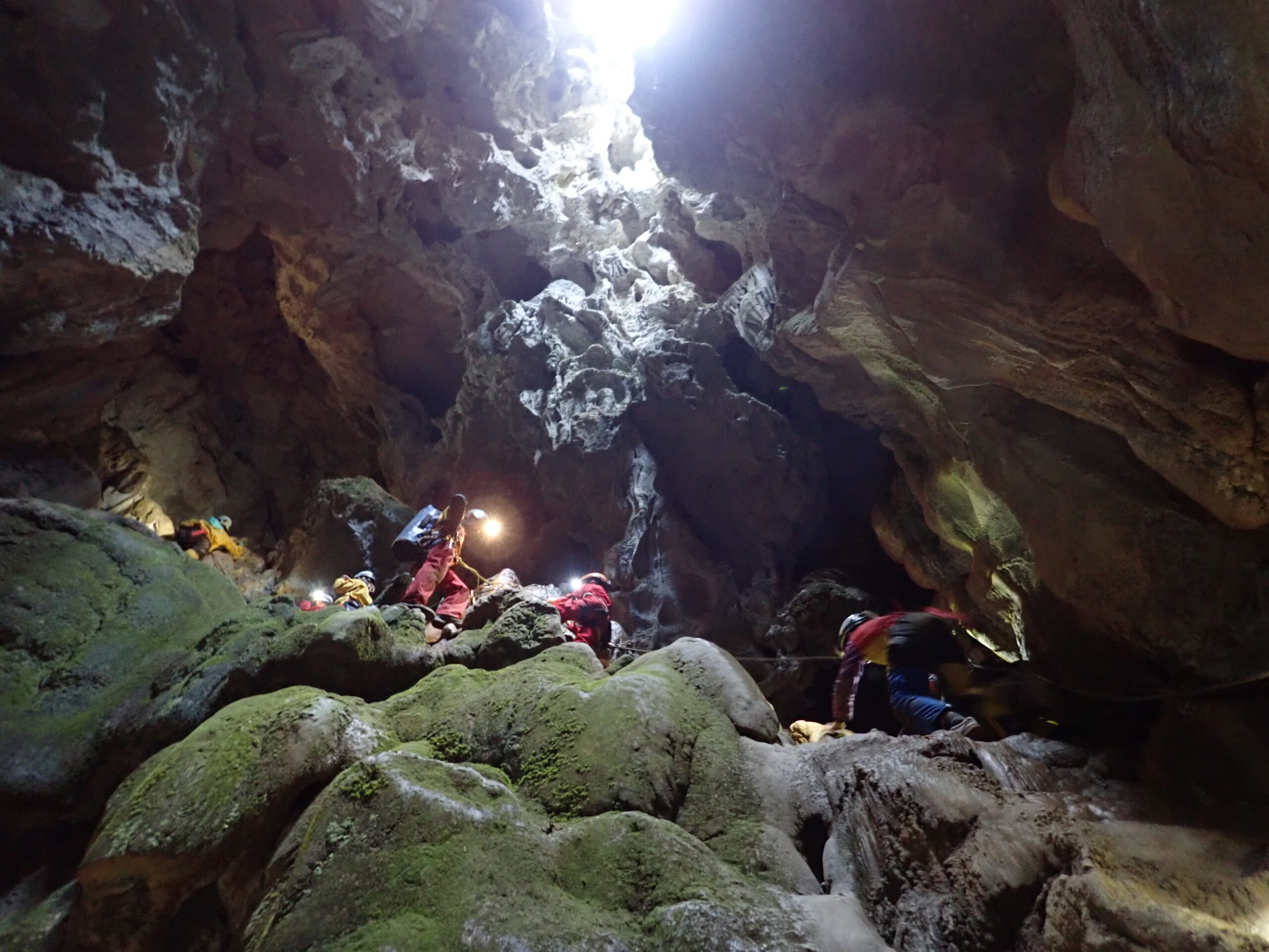Grotte Trotter - en Ardèche (Saint Andéol de Berg)