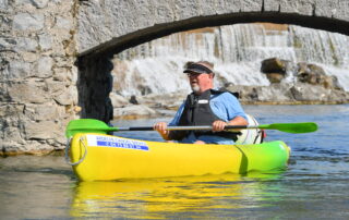 Canoë - Kayak de Sampzon à Châmes - 13 km avec Canoës Service