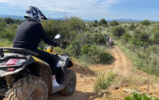 Rando Quad Sud Ardèche