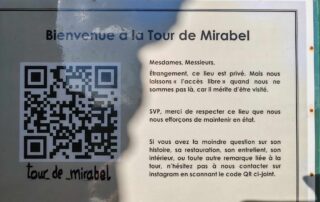 Bienvenue à la tour de Mirabel