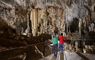 Ouverture vacances de Noël à l'Aven d'Orgnac