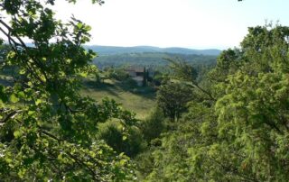 L'environnement - Chambre d'hôtes Le Relais de Vazeille