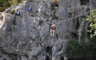 Via Ferrata Adventure Camp