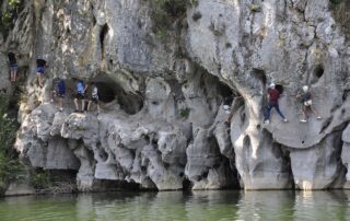 Via ferrata Ardèche