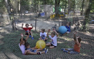 Le Bois des Jeux Adventure Camp