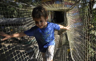 activité enfant en Ardèche