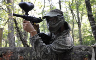 Paintball en Ardèche