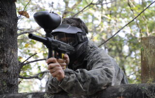 Paintball et Laser - Adventure Camp