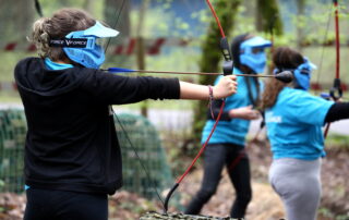 Activité insolite Archery Tag en Ardèche