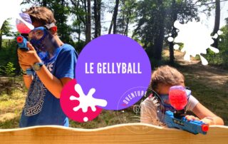 Gellyball paintball enfant Ardèche