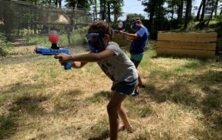 Paintball et Laser - Adventure Camp