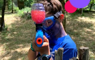 Paintball et Laser - Adventure Camp