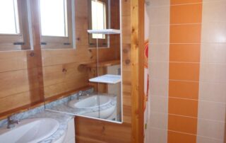 Chalets d'Arbres - Orange chalet 4/6 people