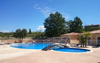 Piscine Jardins d'Ibie avec pataugeoire