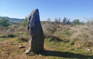 Menhir de Peyregrosse