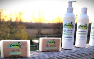 Cosmetic products with donkey milk from camin'âne