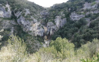 Canyoning de Rochecolombe avec Cîmes et Canyons