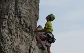 Escalade falaises avec Cimes et Canyons