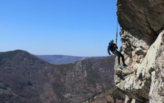 Via Corda demi-journée avec Cimes et Canyons