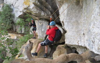 Via Corda demi-journée avec Cimes et Canyons