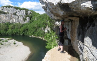 Via Corda demi-journée avec Cimes et Canyons