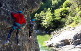 Via Ferrata avec Cîmes et Canyons