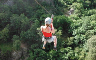 Via Ferrata avec Cîmes et Canyons