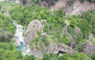 Via ferrata-Chaussée de géants