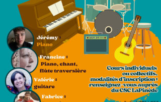 cours de musique